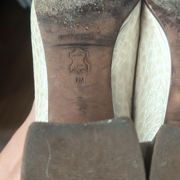 Tory Burch short block heel - Picture 7 of 8